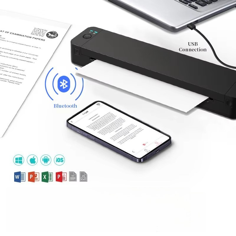 НОВЫЙ портативный принтер форм – обзор и цена Thermal Printer