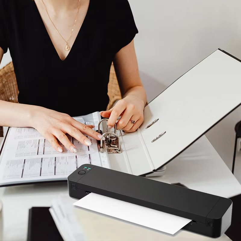 НОВЫЙ портативный принтер форм – обзор и цена Thermal Printer