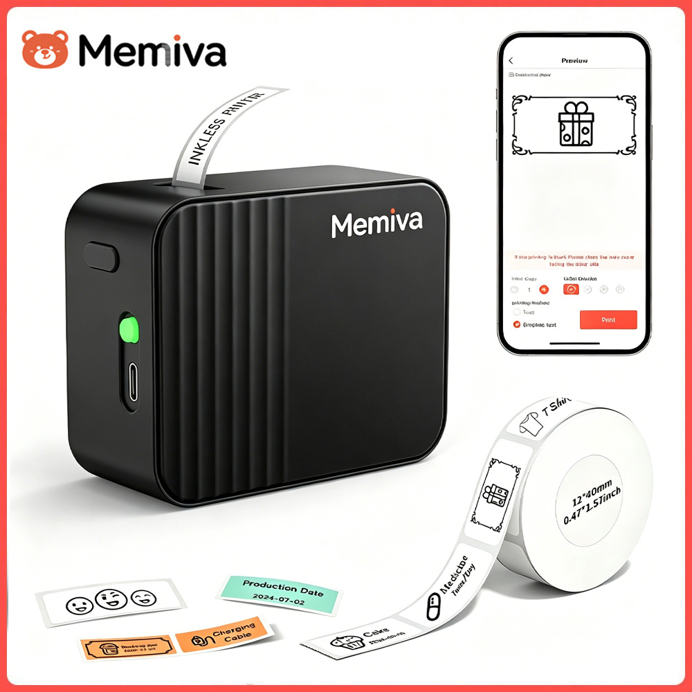 Портативный термопринтер Memiv – обзор и цена Commercial Book Printing Machines