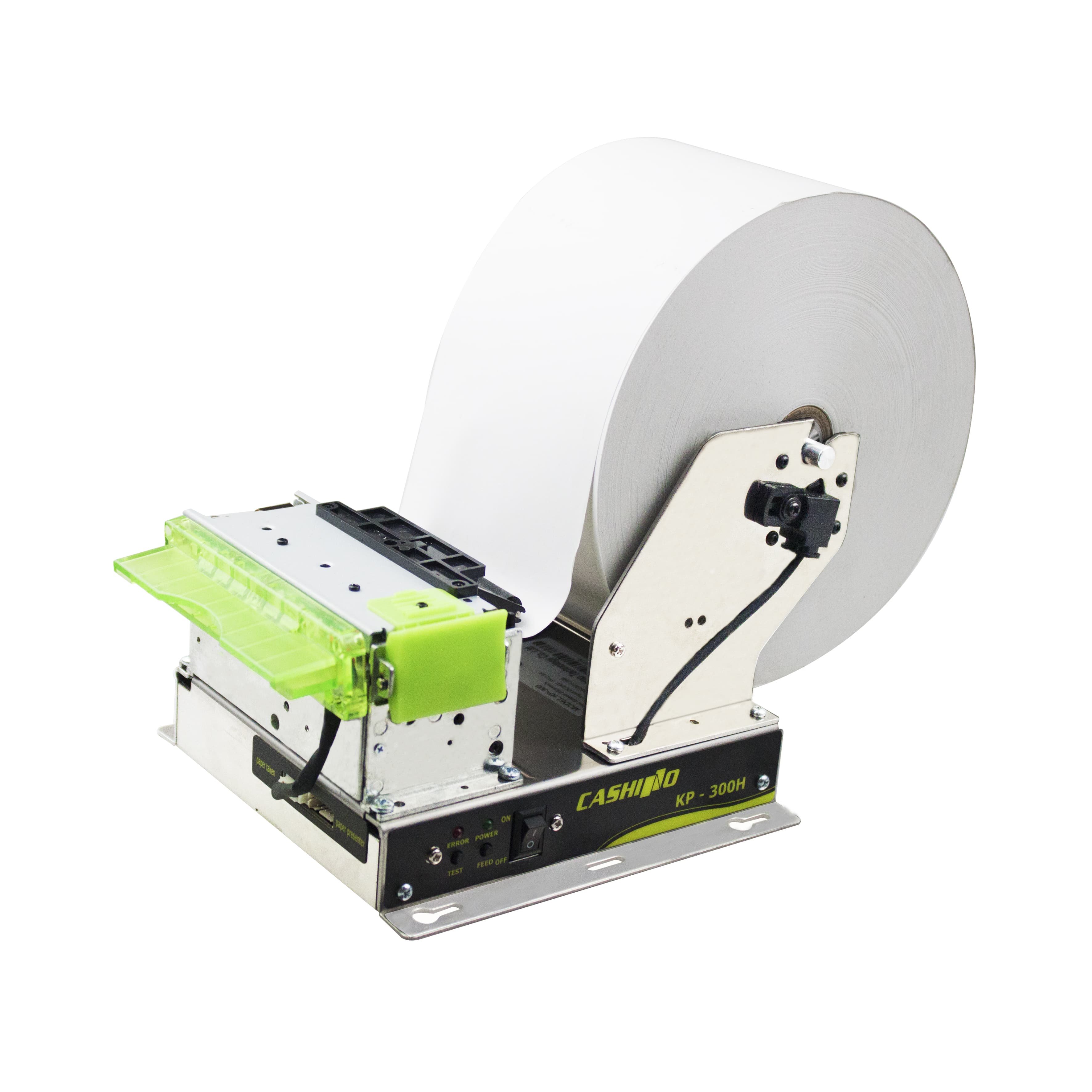 KP-300 Дешевый 80-мм полноформ – обзор и цена Thermal Printer